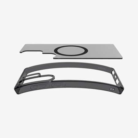 Husa Spigen Ultra Hybrid Samsung Galaxy S25 Ultra frost negru magsafe [5]