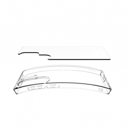 Husa Samsung Galaxy S25 Ultra Spigen Ultra Hybrid transparent [7]