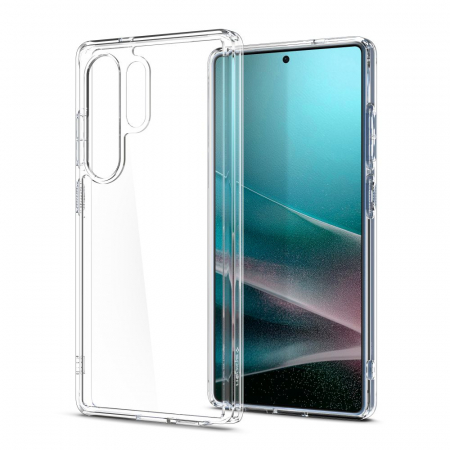 Husa Samsung S25 Ultra - Husa Samsung Galaxy S25 Ultra Spigen Ultra Hybrid transparent
