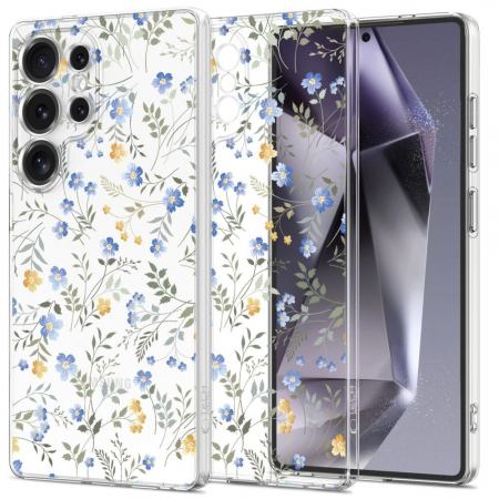Husa Samsung S25 Ultra - Husa Samsung Galaxy S25 Ultra Tech-Protect Flexair flori