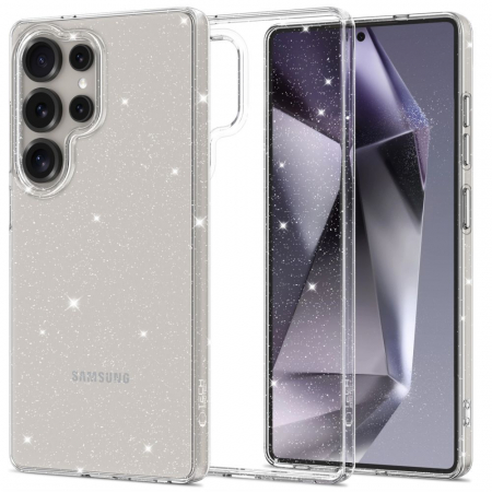 Husa Samsung S25 Ultra - Husa Samsung Galaxy S25 Ultra Tech-Protect Flexair glitter