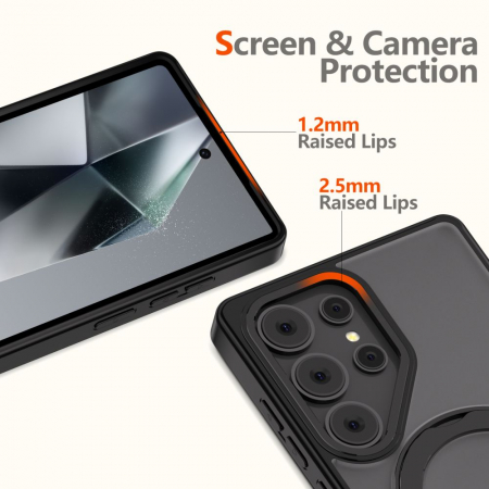 Husa Samsung Galaxy S25 Ultra Tech-Protect MagRing negru [3]