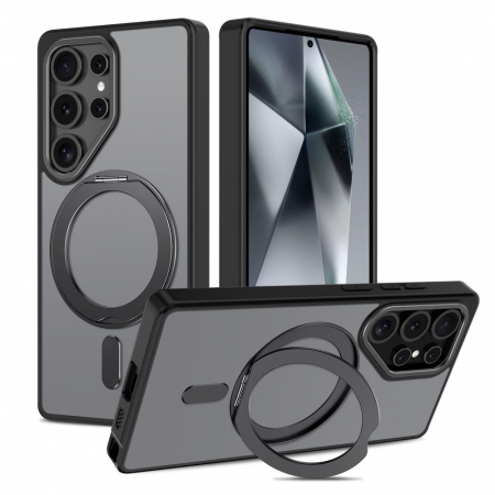 Husa Samsung Galaxy S25 Ultra Tech-Protect MagRing negru [0]