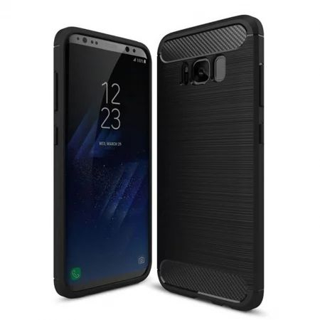 Huse Galaxy S - Husa Samsung Galaxy S8 Techsuit carbon