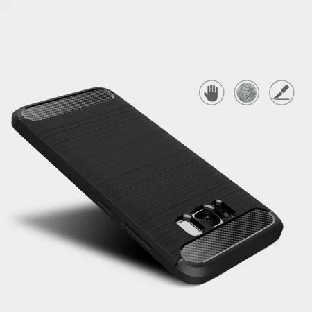 Husa Samsung Galaxy S8 Techsuit carbon [1]