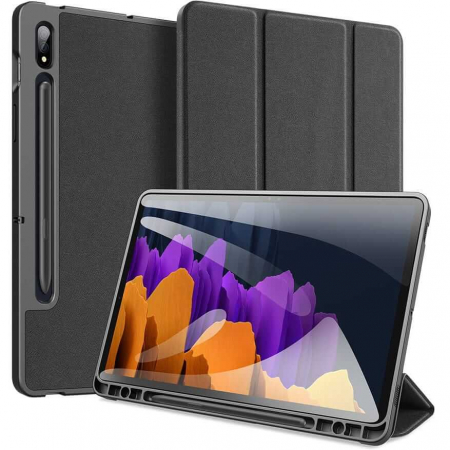 Husa Samsung Galaxy Tab S7 / S8 DuxDucis Domo Smartcase SM-X700 / SM-X706 / SM-T870 / SM-T875 / SM-T876B [2]