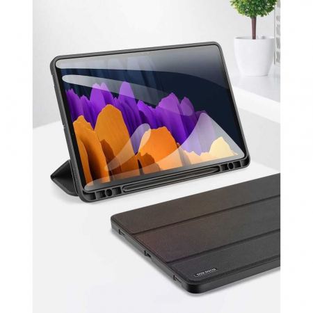 Husa Samsung Galaxy Tab S7 / S8 DuxDucis Domo Smartcase SM-X700 / SM-X706 / SM-T870 / SM-T875 / SM-T876B [3]