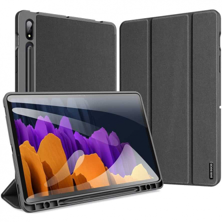Huse Galaxy Tab - Husa Samsung Galaxy Tab S7 / S8 DuxDucis Domo Smartcase SM-X700 / SM-X706 / SM-T870 / SM-T875 / SM-T876B