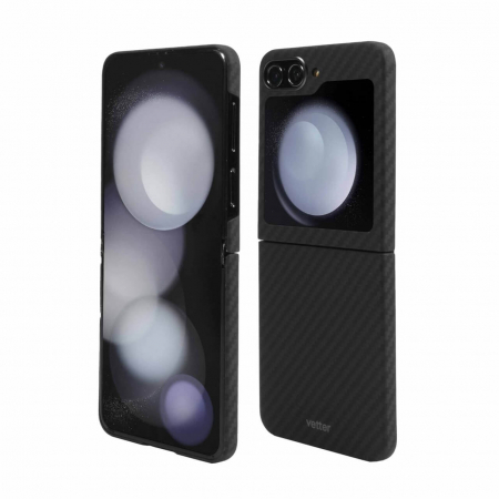 Huse Galaxy Z - Husa Samsung Galaxy Z Flip 5 Vetter Aramida magsafe