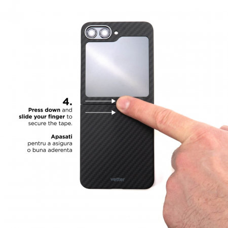 Husa Samsung Galaxy Z Flip 5 Vetter Aramida magsafe [5]