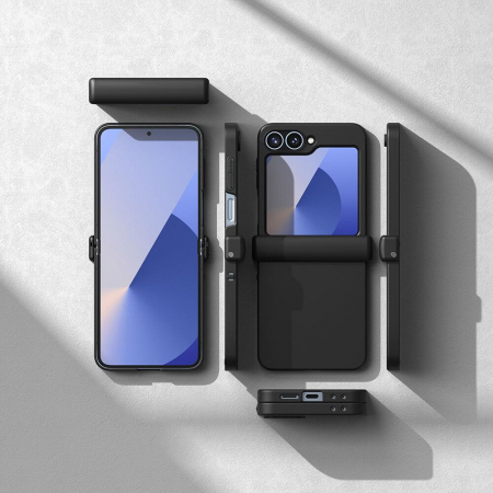 Husa Samsung Galaxy Z Flip 6 Ringke Slim Hinge magsafe negru [3]