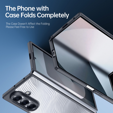 Husa Duxducis Aimo Samsung Galaxy Z Fold 7 magsafe [2]