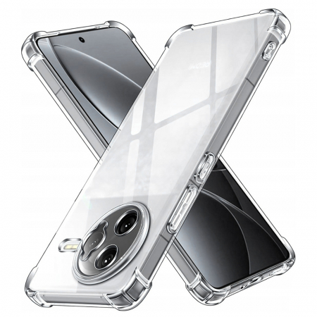 Huse - Husa Shockproof clear silicone Techsuit Xiaomi Poco F7 Ultra