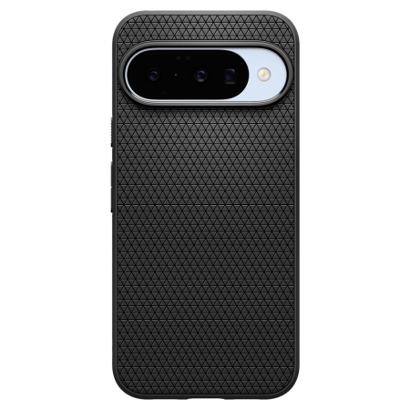 Husa silicon Google Pixel 10 / 10 Pro Spigen - Liquid Air Matte Black [1]