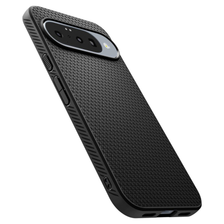 Husa silicon Google Pixel 10 / 10 Pro Spigen - Liquid Air Matte Black [3]