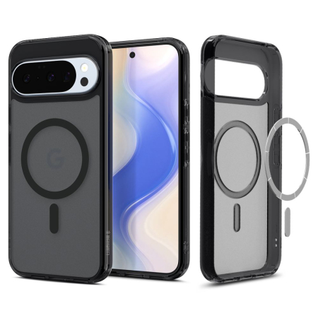 Husa silicon Google Pixel 10 / 10 Pro Spigen - Ultra Hybrid MagSafe Frost Black [3]