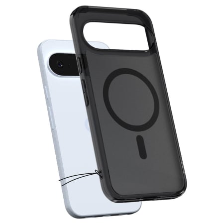Husa silicon Google Pixel 10 / 10 Pro Spigen - Ultra Hybrid MagSafe Frost Black [6]