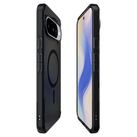 Husa silicon Google Pixel 10 / 10 Pro Spigen - Ultra Hybrid MagSafe Frost Black [5]