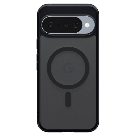 Husa Google Pixel - Husa silicon Google Pixel 10 / 10 Pro Spigen - Ultra Hybrid MagSafe Frost Black