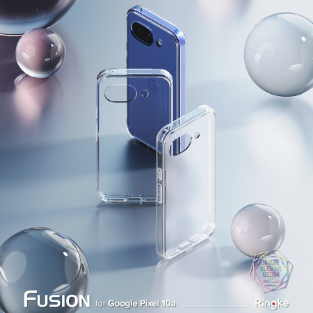Husa silicon Google Pixel 10a Ringke - Fusion Matte Clear [3]