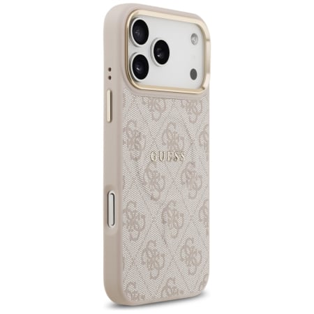 Husa silicon Guess - Hardcase 4G Classic MagSafe (GUHMP17LP4MSEGCP) - iPhone 17 Pro - Pink [3]