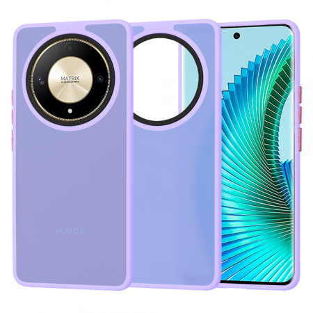 Husa silicon HaloFrost Techsuite Honor Magic6 Lite Purple [2]