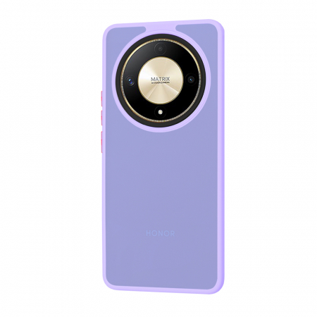 Husa silicon HaloFrost Techsuite Honor Magic6 Lite Purple [0]