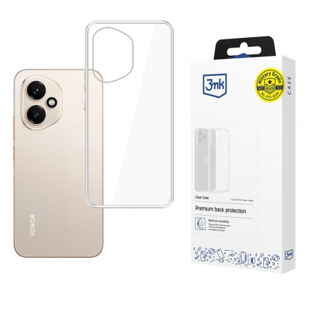 Husa Honor 400 - Husa silicon Honor 400 3mk - Clear Case Transparent