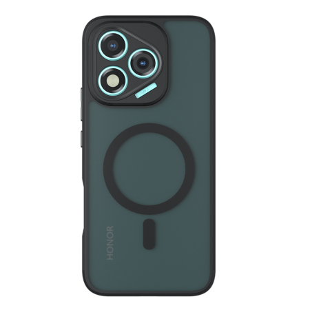 Husa Honor 400 Lite - Husa silicon Honor 400 Lite Techsuit - PureFrost MagSafe Frosted Black