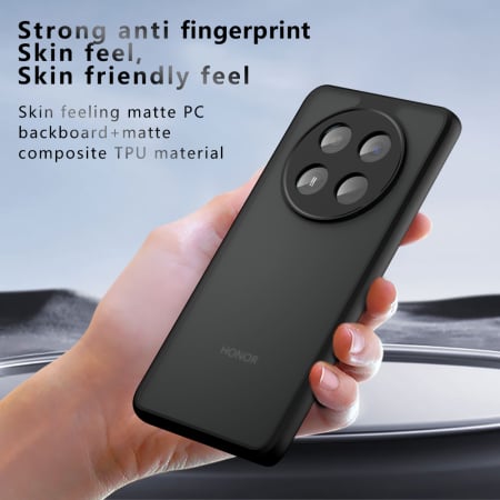 Husa silicon Honor 400 Lite Techsuit - PureFrost MagSafe Frosted Black [2]