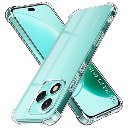 Husa silicon Honor 400 Lite  Techsuit - Shockproof Clear Silicone Clear [5]