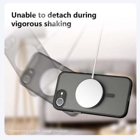 Husa silicon Honor 400 Techsuit - PureFrost MagSafe Frosted Black [1]