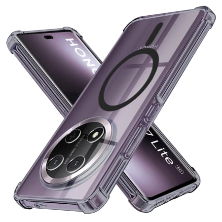 Husa Huawei Honor Magic 7 lite - Husa silicon Honor Magic7 Lite / X9c Techsuit - Shockproof Clear Silicone MagSafe