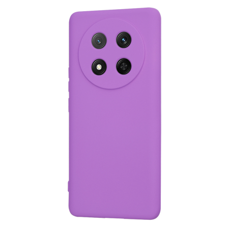 Huse - Husa silicon Honor Magic7 Lite / X9c Techsuit - SoftFlex Purple