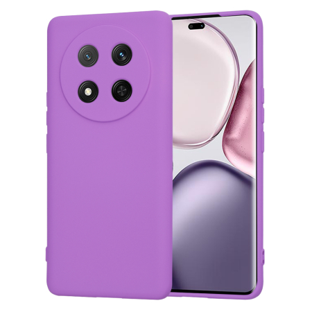 Husa silicon Honor Magic7 Lite / X9c Techsuit - SoftFlex Purple [1]