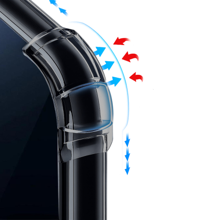 Husa silicon Honor Magic8 Lite Techsuit - Shockproof Clear Silicone Clear [1]