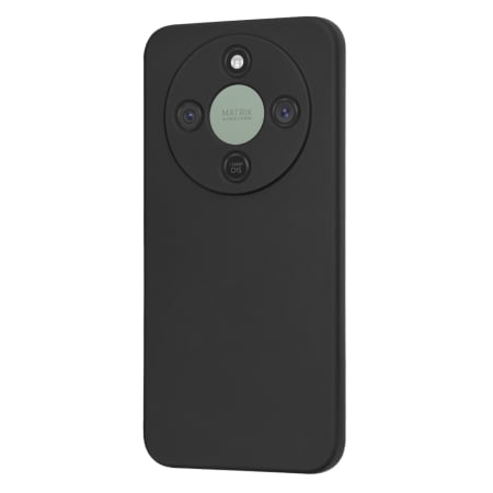 Husa Honor Magic 8 Lite - Husa silicon Honor Magic8 Lite Techsuit - SoftFlex Black