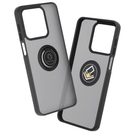 Husa Honor X5c Plus - Husa silicon Honor X5c Plus Techsuit - Glinth Black