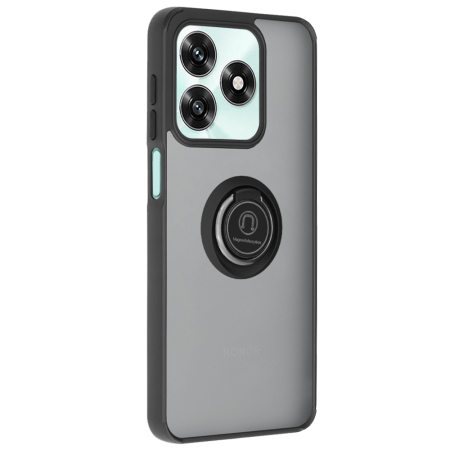 Husa silicon Honor X5c Plus Techsuit - Glinth Black [7]