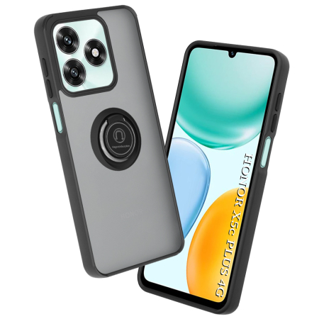 Husa silicon Honor X5c Plus Techsuit - Glinth Black [8]