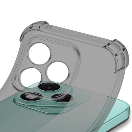 Husa silicon iPhone 12 Pro Max Techsuit - Shockproof Clear Silicone MagSafe Clear [6]