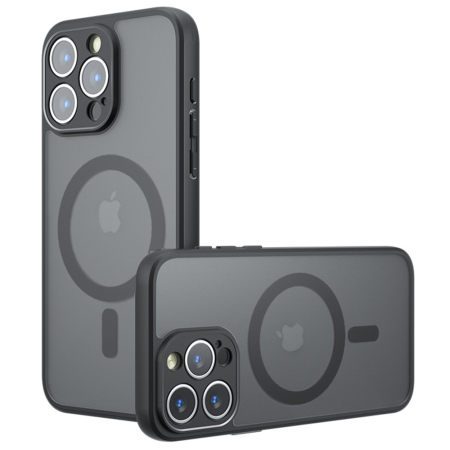 Husa Iphone 14 Pro Apple - Husa silicon iPhone 14 Pro Techsuit - PureFrost MagSafe