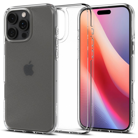 Husa silicon iPhone 16 Pro Max  Spigen - Ultra Hybrid Frost Clear [6]
