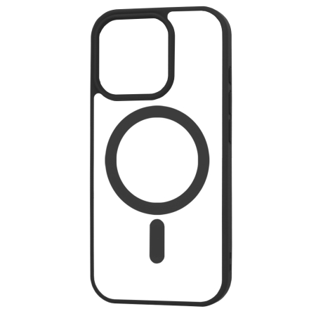 Husa silicon iPhone 16 Pro Techsuit - MagSafe Pro -  - Black [2]