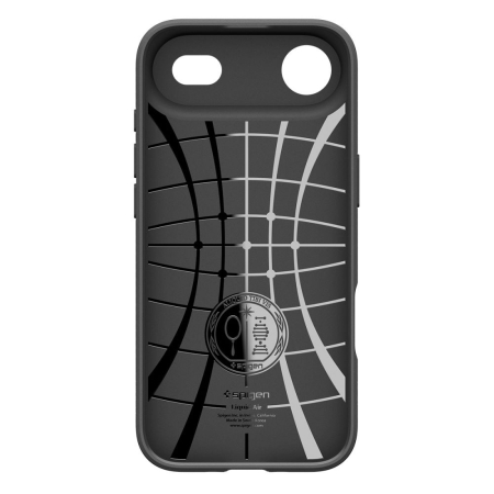 Husa silicon iPhone 17 Air Spigen - Liquid Air Matte Black [5]