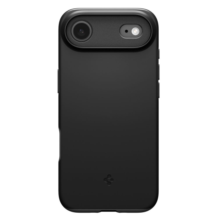 Husa Iphone 17 - Husa silicon iPhone 17 Air Spigen - Thin Fit MagSafe Black