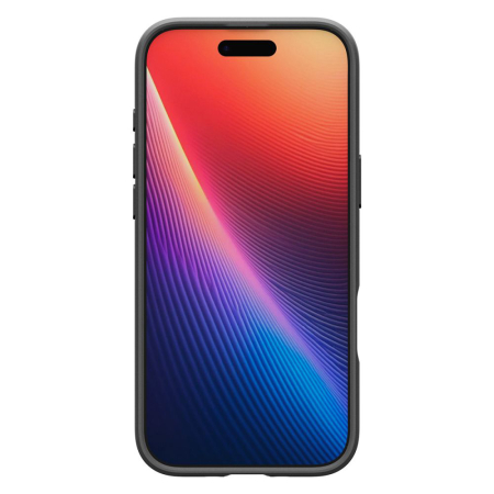 Husa silicon iPhone 17 Air Spigen - Thin Fit MagSafe Black [2]