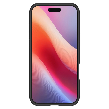Husa silicon iPhone 17 Air Spigen - Ultra Hybrid MagSafe Frost Black [5]