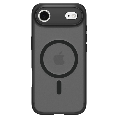 Huse - Husa silicon iPhone 17 Air Spigen - Ultra Hybrid MagSafe Frost Black