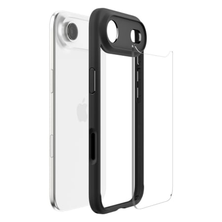 Husa silicon iPhone 17 Air Spigen - Ultra Hybrid Matte Black [4]